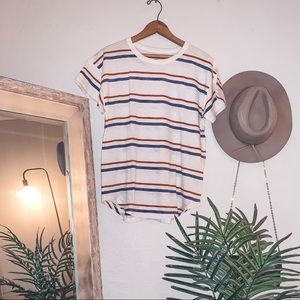 *NWT* Madewell Striped Tee